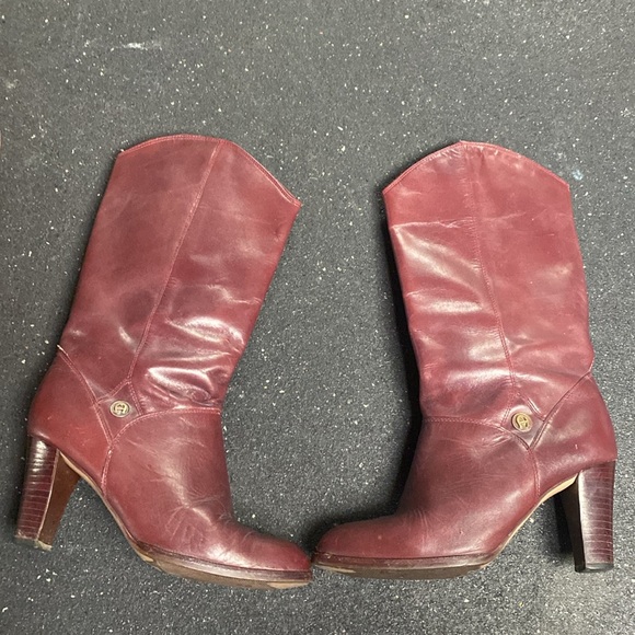 Etienne Aigner vintage boots size 7 1/2 - Picture 4 of 11